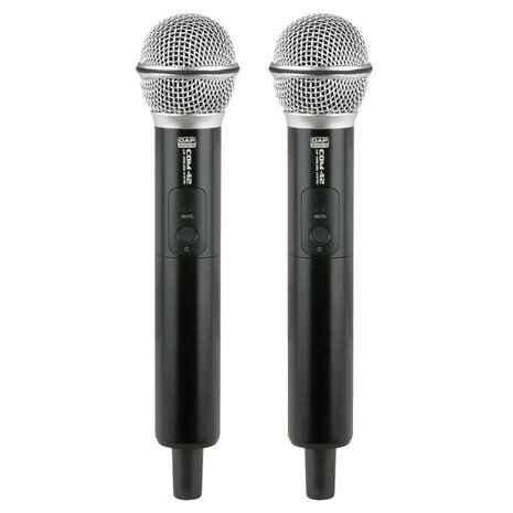 COM-42 Draadloze Microfoon set