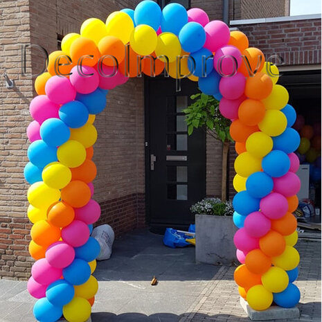 Ballonnenboog Standaard Enkeldeurs Clusters van 4