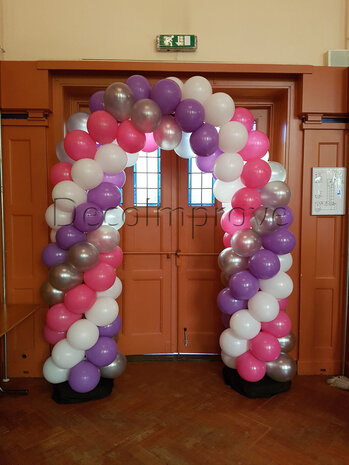 Ballonnenboog Standaard Enkeldeurs Clusters van 4