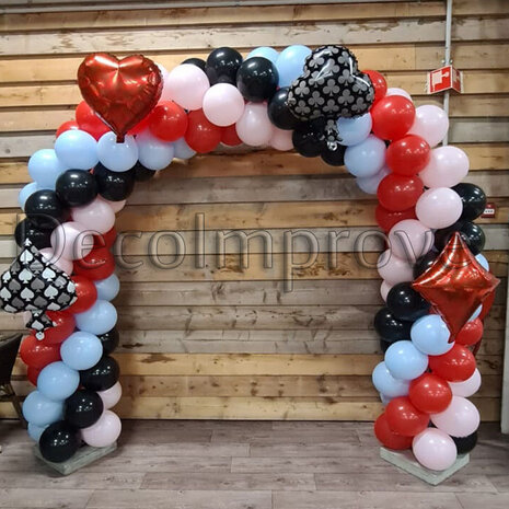Ballonnenboog Standaard Pokerthema