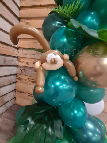 Organic Jungle Driekwart Ballonnenboog