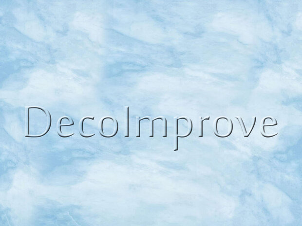 Blauw Marmer Backdrop 250x200cm Verhuur