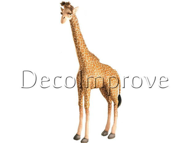 Giraffe met Draaiend Hoofd Animatie Figuur 2m Verhuur