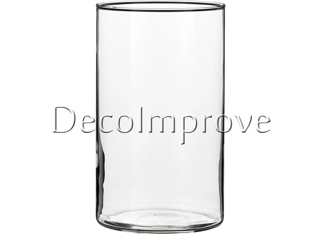 Windlicht Glas Cilinder 20cm