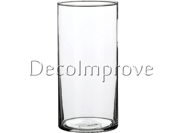 Windlicht Glas Cilinder 25cm