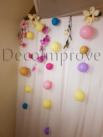 Pastel Tule Photobooth Hokje