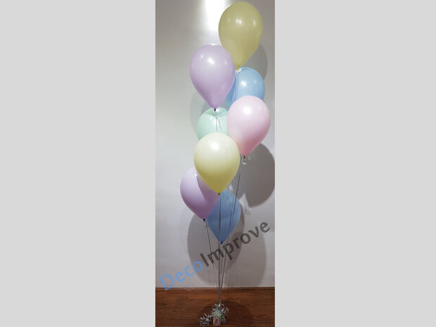 Tros met 8 ballonnen