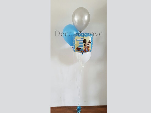 Baby Mickey helium ballonnentros