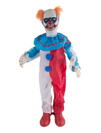 Staande Clown Animatron Bewegend Figuur Verhuur