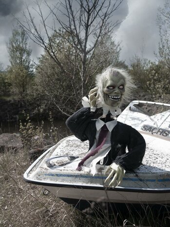 Zombie Theo Animatron Bewegend Figuur