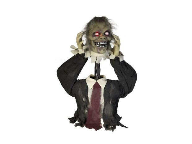 Zombie Theo Animatron Bewegend Figuur