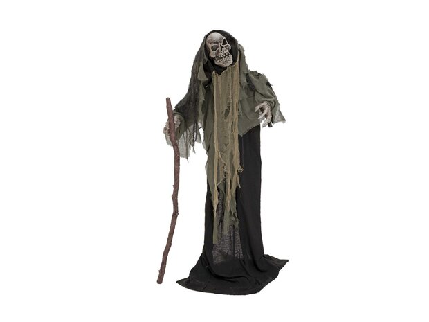 Dwaler Animatron Bewegend Figuur