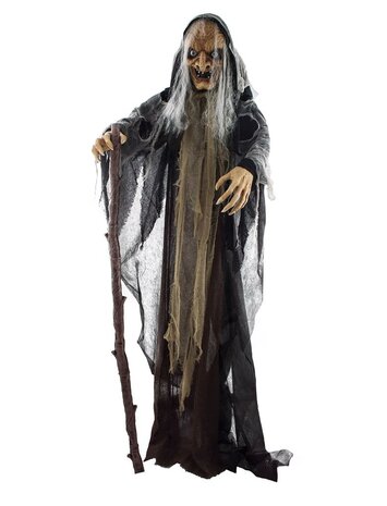Heks Naheema Animatron Bewegend Figuur