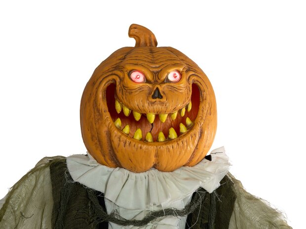 Pompoen Man Animatron Bewegend Figuur