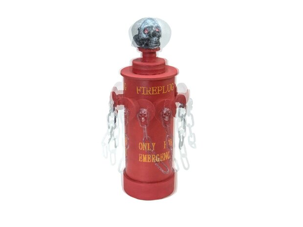 Brandblusser Animatron Bewegend Figuur
