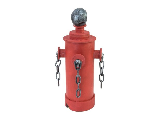 Brandblusser Animatron Bewegend Figuur