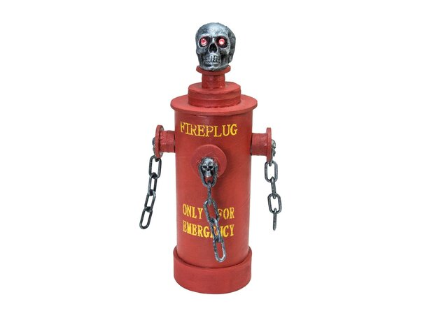 Brandblusser Animatron Bewegend Figuur