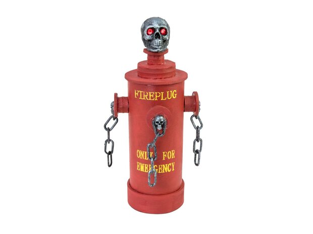 Brandblusser Animatron Bewegend Figuur