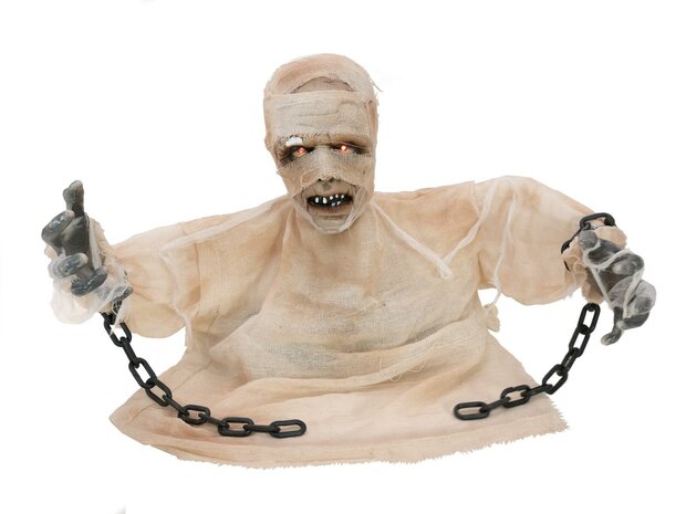 Mummie Animatron Bewegend Figuur