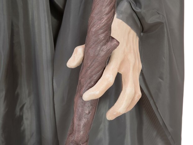 Tovenaar Animatron Bewegend Figuur