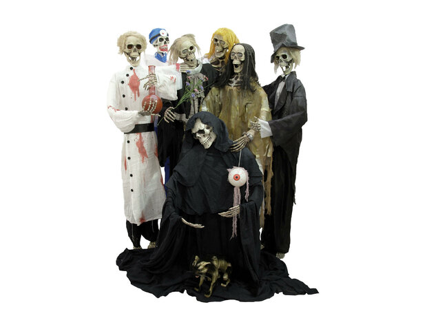 Skelet Staand Figuur