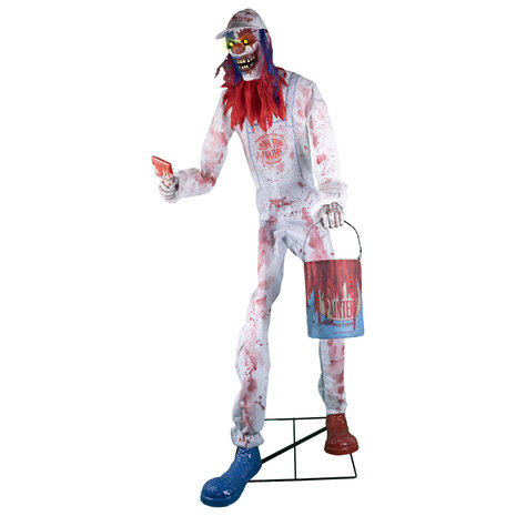 Arty de Gemene Clown met Verfemmer Animatron Bewegend Figuur