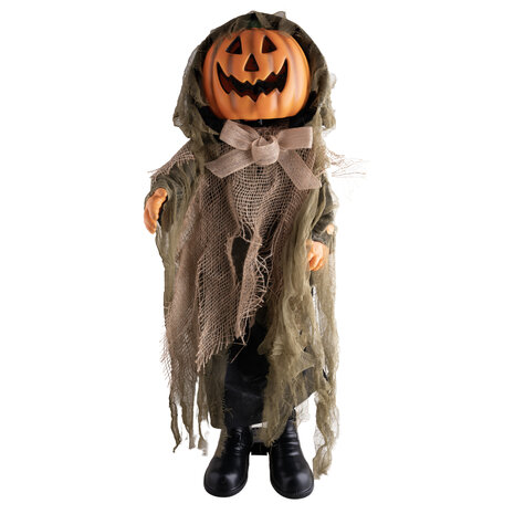 Pompoen Pop Animatron Bewegend Figuur