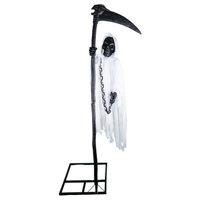 Magere Hein Zwevend Animatron Bewegend Figuur