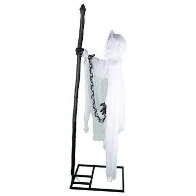 Magere Hein Zwevend Animatron Bewegend Figuur