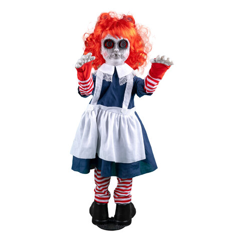 Betty Buttons Animatron Bewegend Figuur