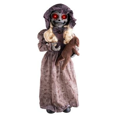 Pop met Draaiend Hoofd Animatron Bewegend Figuur