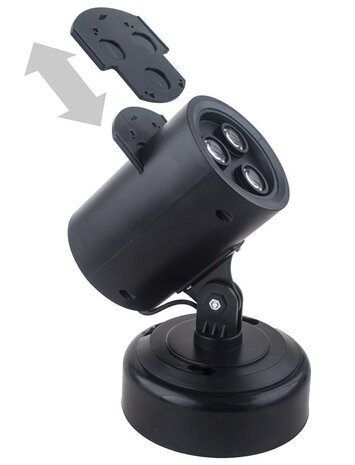 Bliksem Projector met Dondergeluid