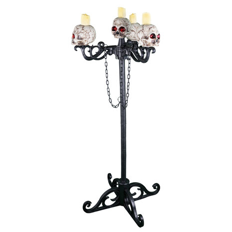 Schedel Kroonluchter met Licht 3-in-1