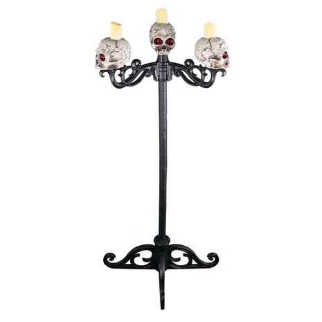 Schedel Kroonluchter met Licht 3-in-1