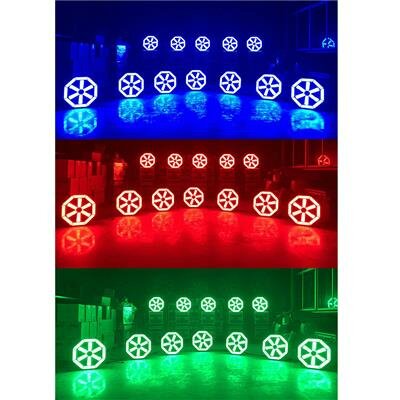 LED Piloten Ventilator 60cm