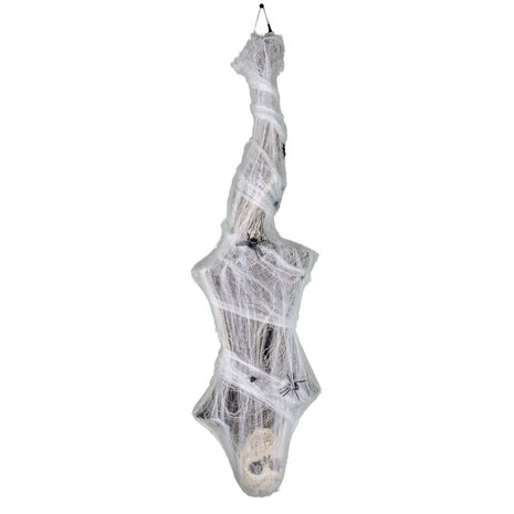 Mummie Worstelend Hangdecoratie met Licht en Geluid