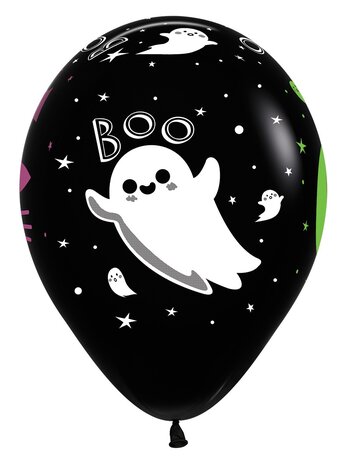 Sempertex Halloween Vrienden Latex Ballon 30cm 25st