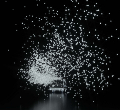 MagicFX Smokebubble Blaster Bellen met Rook 02