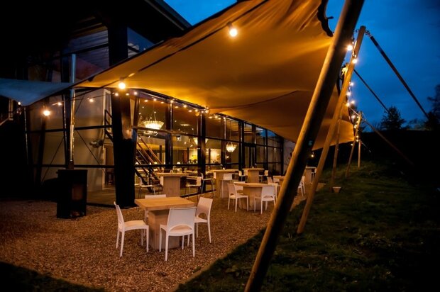 LED Prikkabel 25M met Heldere Warm witte LED Lampen 06