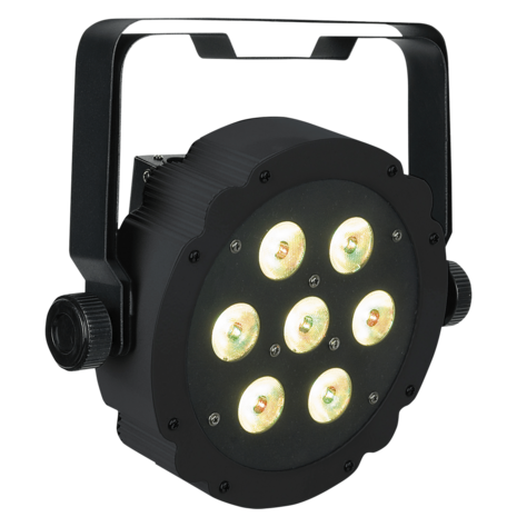 LETsImprove Showtec Compact PAR 7 Tri Zwart RGB LED spot 06