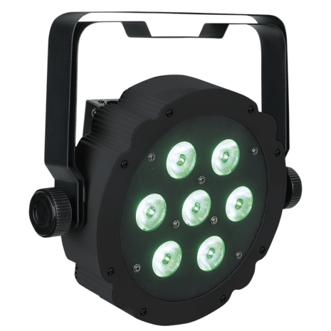 LETsImprove Showtec Compact PAR 7 Tri Zwart RGB LED spot 03