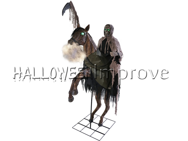 HalloweenImprove | Rit van de Dood Animatronic