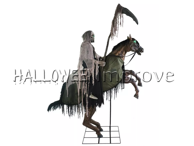 HalloweenImprove | Rit van de Dood Animatronic