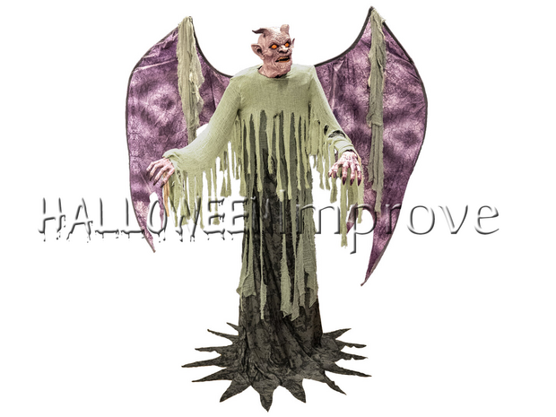 Gevleugelde Duivel Animatron Bewegend Figuur Verhuur