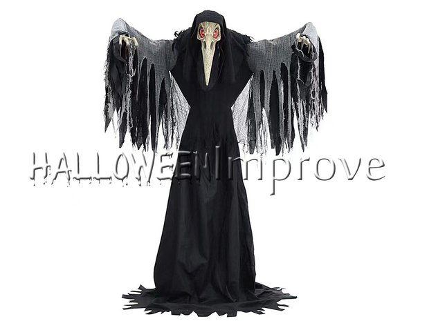 Enge Kraai Animatron Bewegend Figuur Verhuur