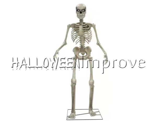 Staand Skelet Animatron Bewegend Figuur Verhuur