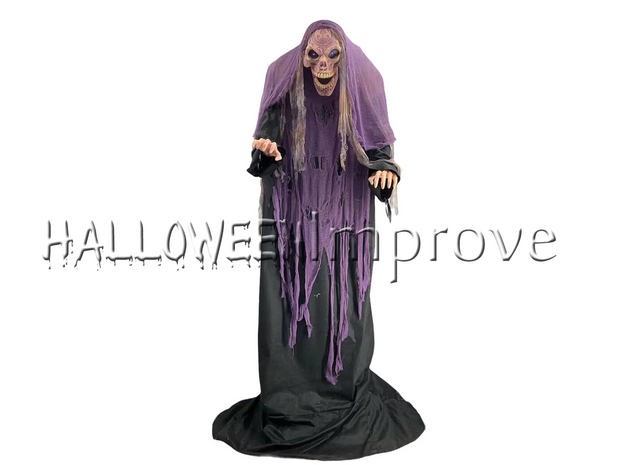 Gebochelde Animatron Bewegend Figuur