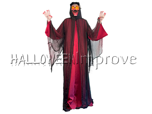 Rottende Demoon Animatron Bewegend Figuur Verhuur