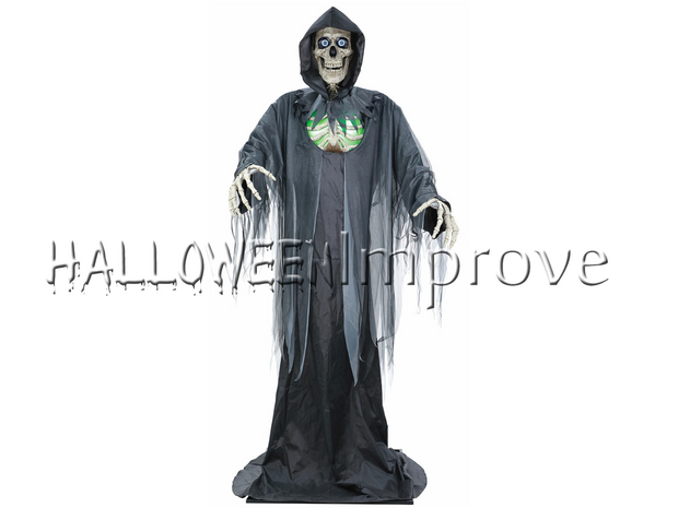 Torenhoge Griezel Animatron Bewegend Figuur Outdoor Verhuur