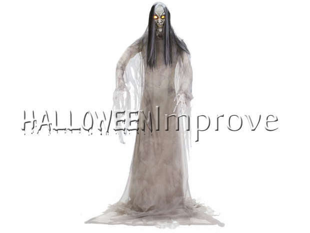 Witte Geest Animatron Bewegend Figuur Verhuur 